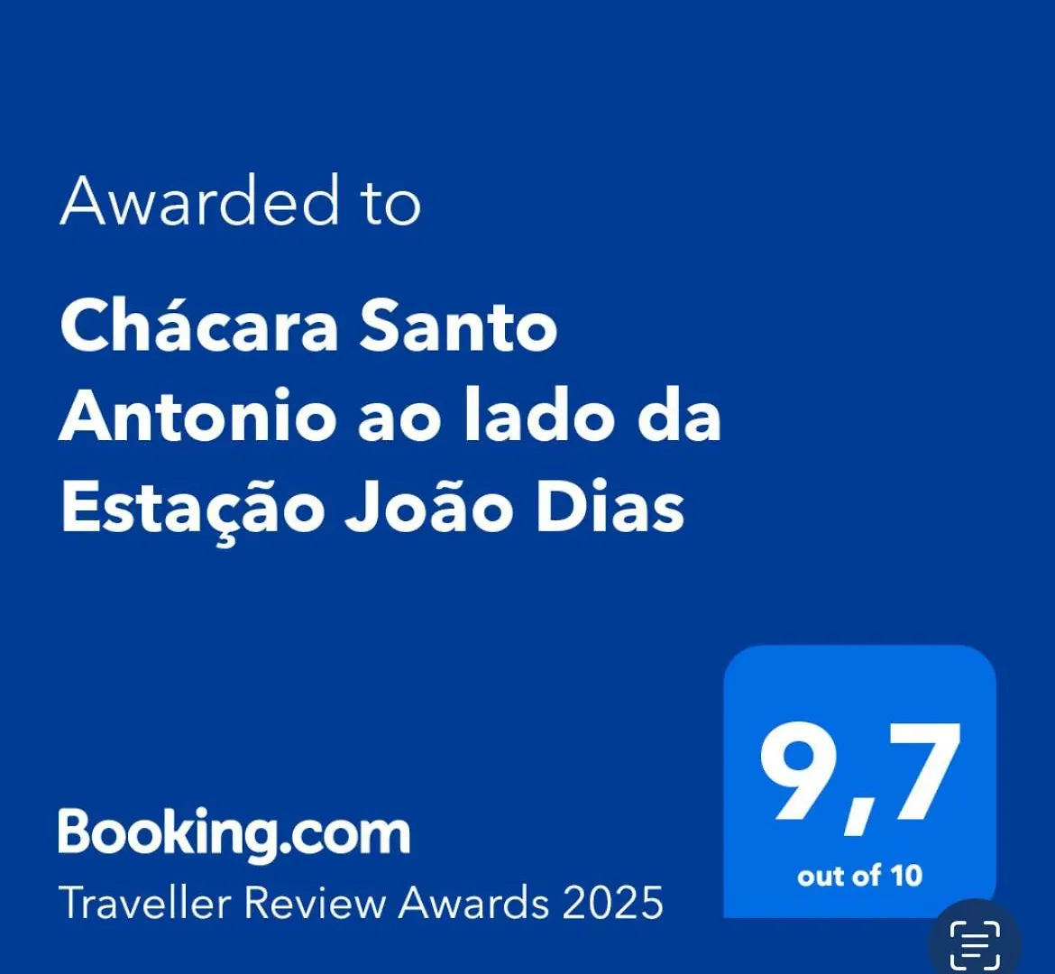 Apartamento Em Santo Amaro Ao Lado Da Estacao Joao Dias 0*, Sao Paulo